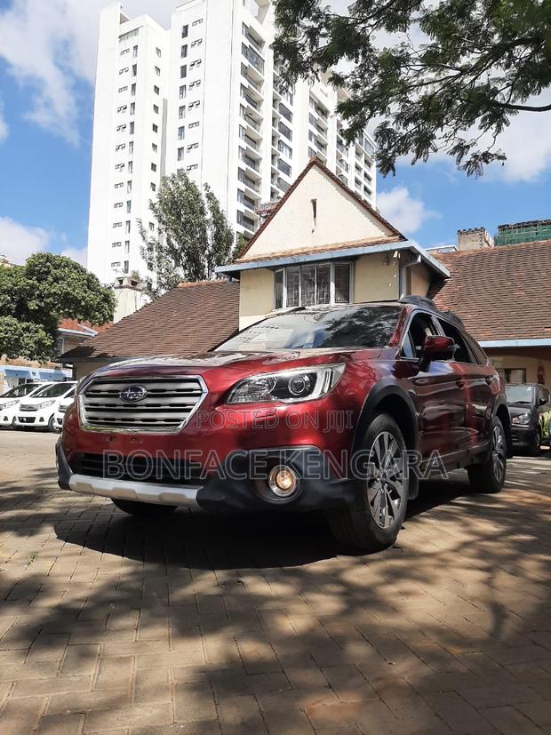 Subaru Outback 2.5i AWD 2017 Burgundy