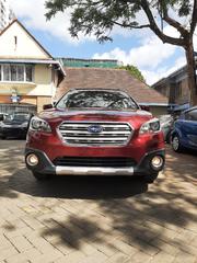 Subaru Outback 2.5i AWD 2017 Burgundy for sale