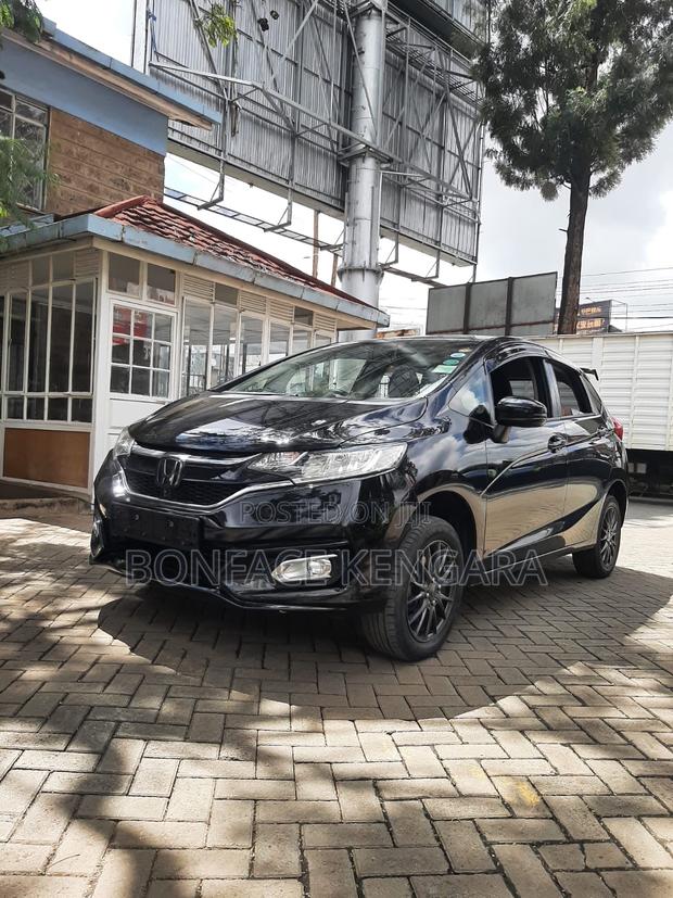 Honda Fit 2019 Black