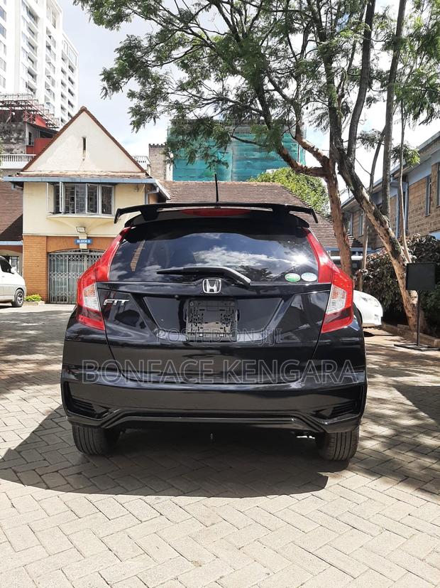 Honda Fit 2019 Black