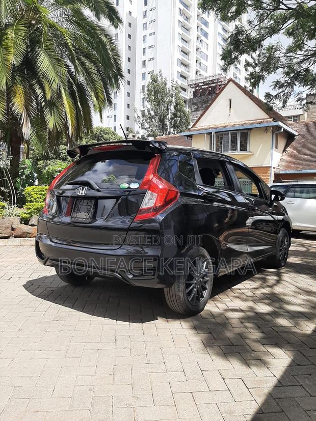 Honda Fit 2019 Black
