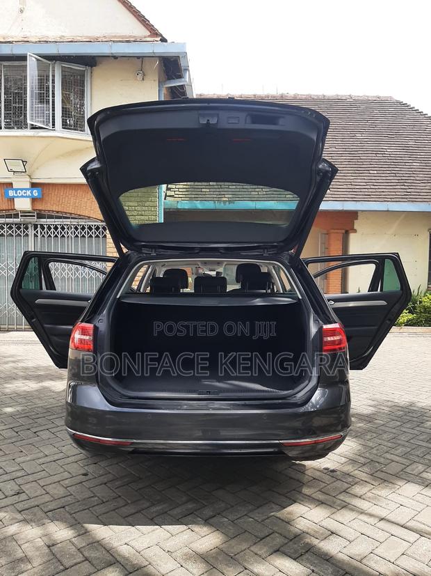 Volkswagen Passat 2018 Black