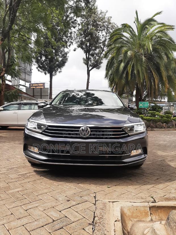 Volkswagen Passat 2018 Black
