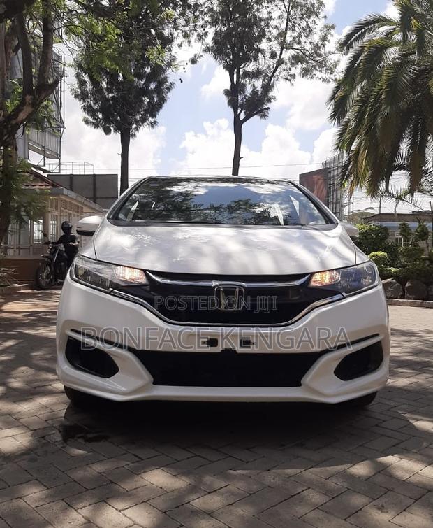 Honda Fit 2018 White