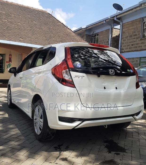 Honda Fit 2018 White