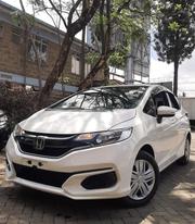 Honda Fit 2018 White for sale