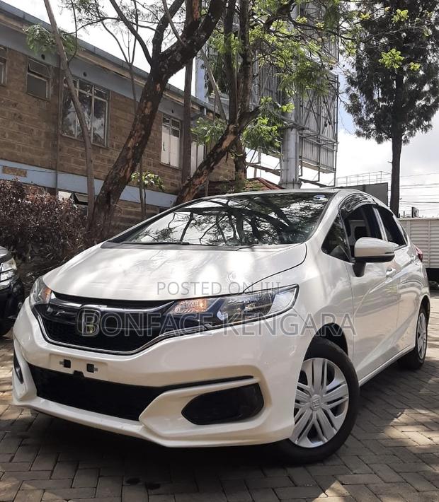 Honda Fit 2018 White