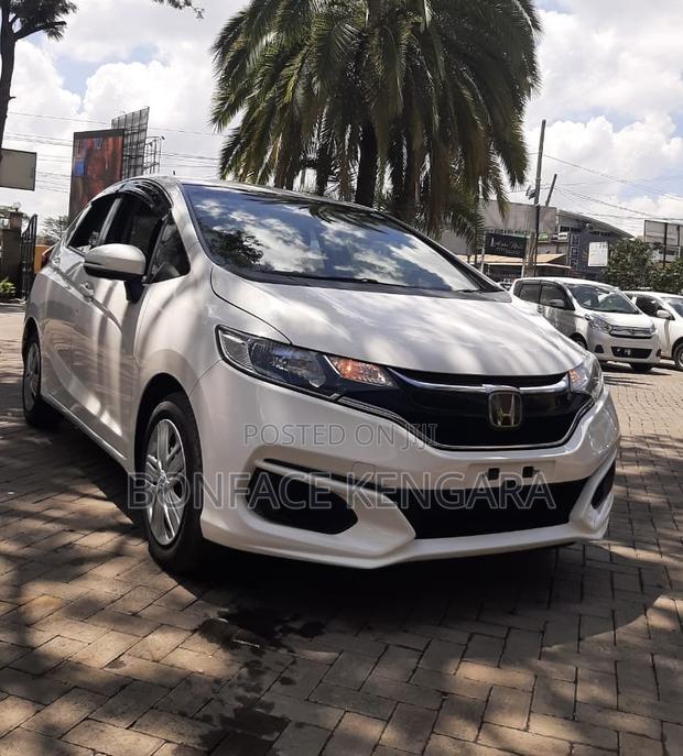 Honda Fit 2018 White