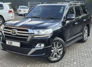 Toyota Land Cruiser 4.6 V8 ZX 2016 Black for sale
