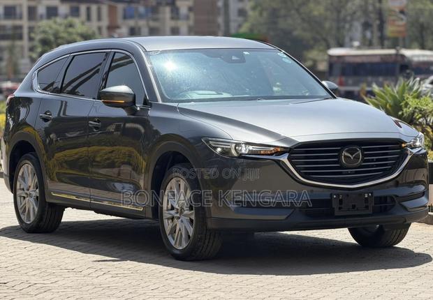 Mazda CX-8 2.2 FWD (7 seater) 2018 Gray