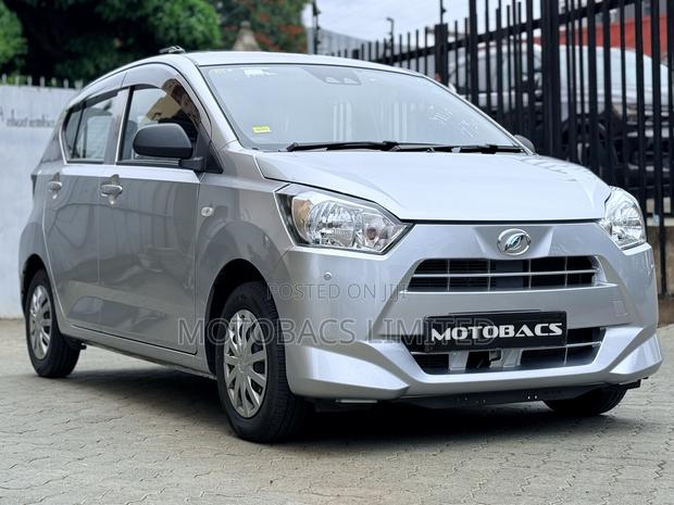 Daihatsu Mira 2020 Silver
