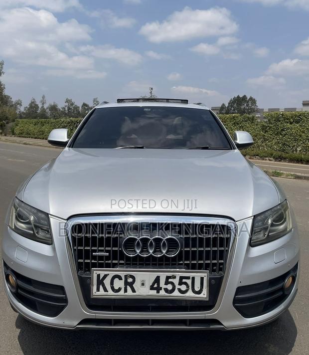 Audi Q5 2.0T Premium Quattro 2011 Silver