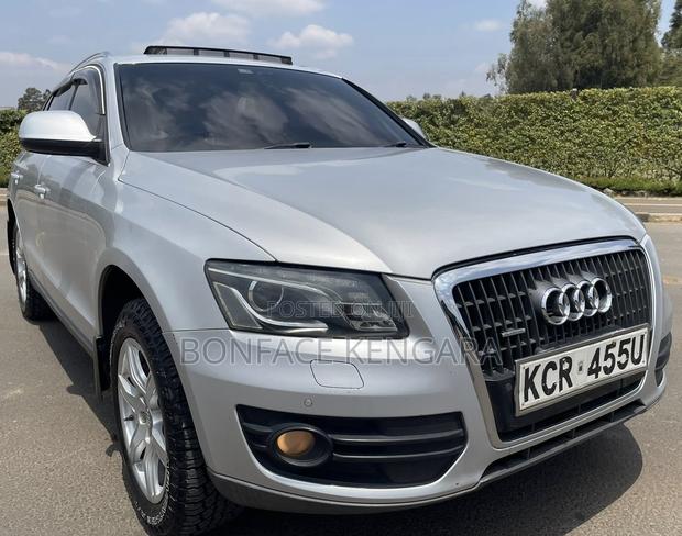 Audi Q5 2.0T Premium Quattro 2011 Silver
