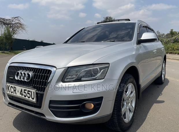 Audi Q5 2.0T Premium Quattro 2011 Silver