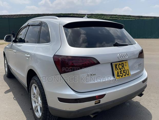 Audi Q5 2.0T Premium Quattro 2011 Silver