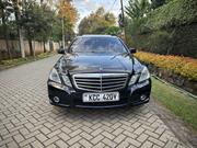 Mercedes-Benz E300 2010 Black for sale