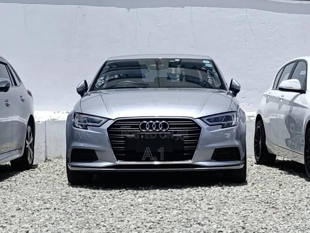 Audi A3 2018 Silver