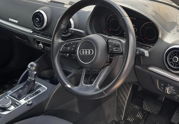 Audi A3 2018 Silver