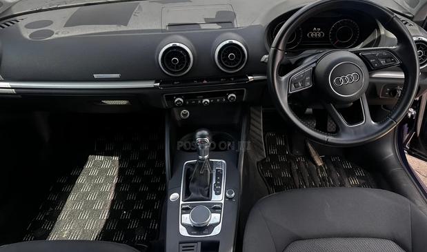 Audi A3 2018 Silver