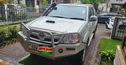 Toyota Hilux 2007 Silver for sale