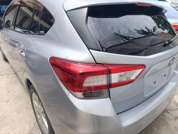 Subaru Impreza 2018 Silver