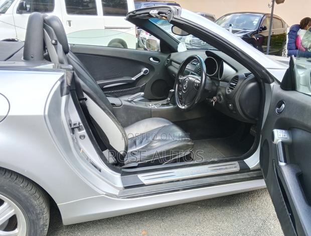 Mercedes-Benz SLK-Class 2005 Silver