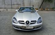 Mercedes-Benz SLK-Class 2005 Silver for sale