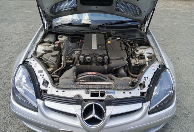 Mercedes-Benz SLK-Class 2005 Silver