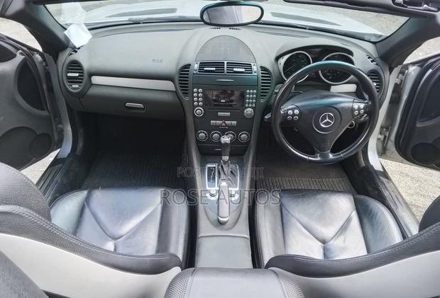 Mercedes-Benz SLK-Class 2005 Silver