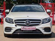 Mercedes-Benz E200 2018 White for sale