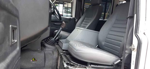 Land Rover Defender 2012 White