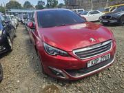 Peugeot 308 2017 Red for sale