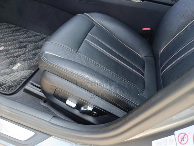 BMW 530i 2018 Gray