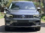 Volkswagen Tiguan 2.0T SE AWD 4MOTION 2019 Gray for sale