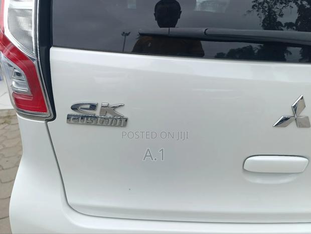 Mitsubishi EK Wagon 660 FWD 2019 White