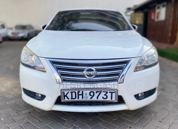 Nissan Sylphy 2015 White