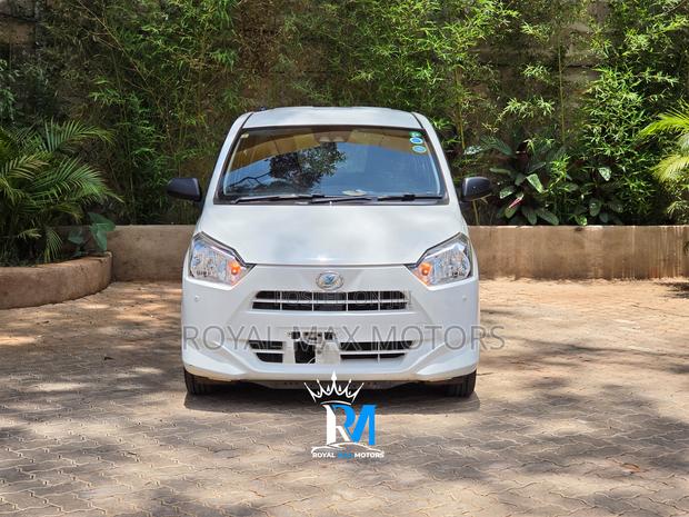 Daihatsu Mira 2018 White