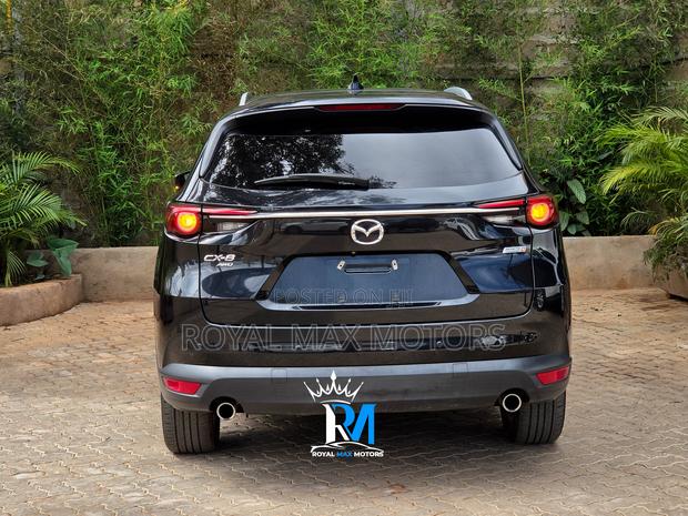 Mazda CX-8 2018 Black