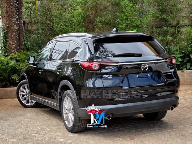 Mazda CX-8 2018 Black