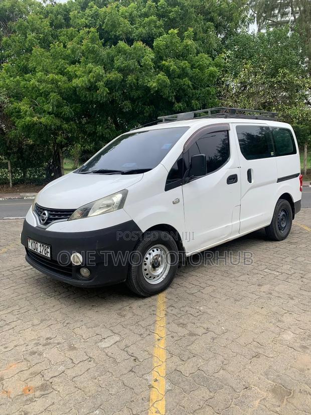 Nissan NV200 2016 White