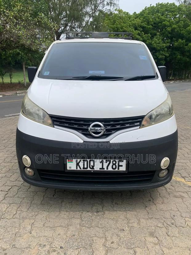 Nissan NV200 2016 White