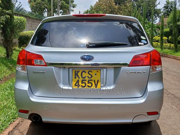 Subaru Legacy 2.5i Sedan CVT 2012 Silver
