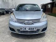 Nissan Note 2009 Silver for sale