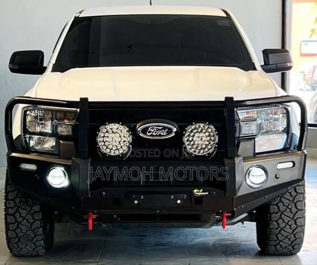 Ford Ranger Wildtrak 2024 White