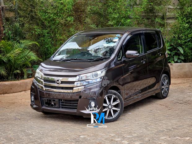 Nissan Dayz 2018 Brown