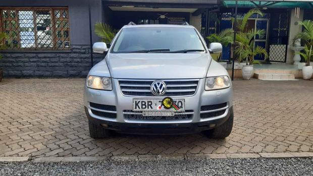 Volkswagen Touareg 3.2 V6 Automatic 2004 Silver