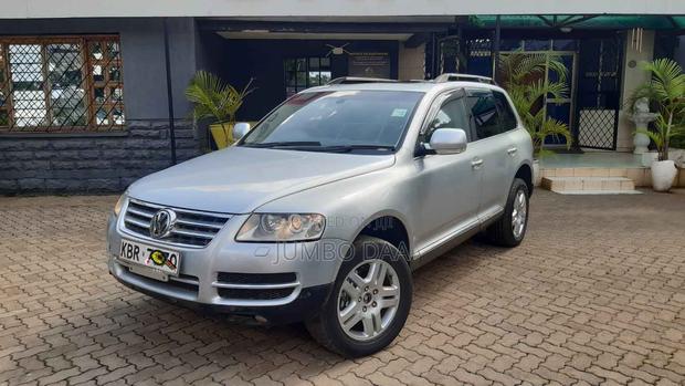 Volkswagen Touareg 3.2 V6 Automatic 2004 Silver