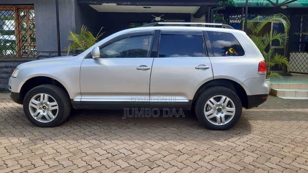 Volkswagen Touareg 3.2 V6 Automatic 2004 Silver