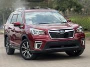 Subaru Forester 2019 Red for sale
