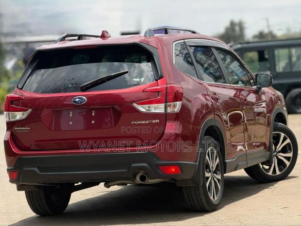 Subaru Forester 2019 Red